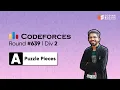 Codeforces Round 1345 A Puzzle Pieces Competitive Coding Coding Blocks
