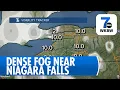 Buffalo Weather Update Foggy Morning Mild Afternoon