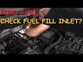 Ford F150 Check Fuel Fill Inlet Message On Dash
