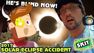 2017 solar eclipse do not take off the glasses funnel v skit