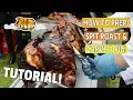 HOW TO PREP SPIT ROAST CARVE A PIG
