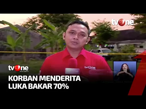 TKP Ledakan di Asrama Polisi Dijaga Ketat & Dipasangi Garis Polisi