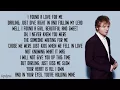 Lagu Ed Sheeran - prefect lyrics