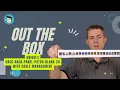 Out the Box Series - Ubiquiti Rack Mount Blank Patch Panel 24-Port with cable management