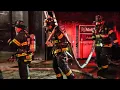 Manhattan 2nd Alarm Box 797 Multiple Cars on Fire in Times Square Parking Garage