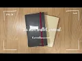 b6 slim bullet journal setup
