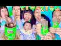 Random Emoji Food Challenge ASMR Compilation Milo Chocolate Food bubble tea Part23
