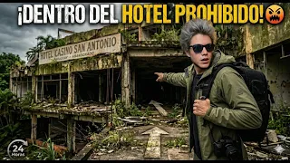 ENTRÉ SOLO: Hotel Abandonado y prohibido 🚫🇵🇾