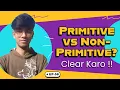 JavaScript Data Types Classification EP-58