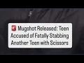 Mugshot released Teen accused of fatally stabbing another teen with scissors