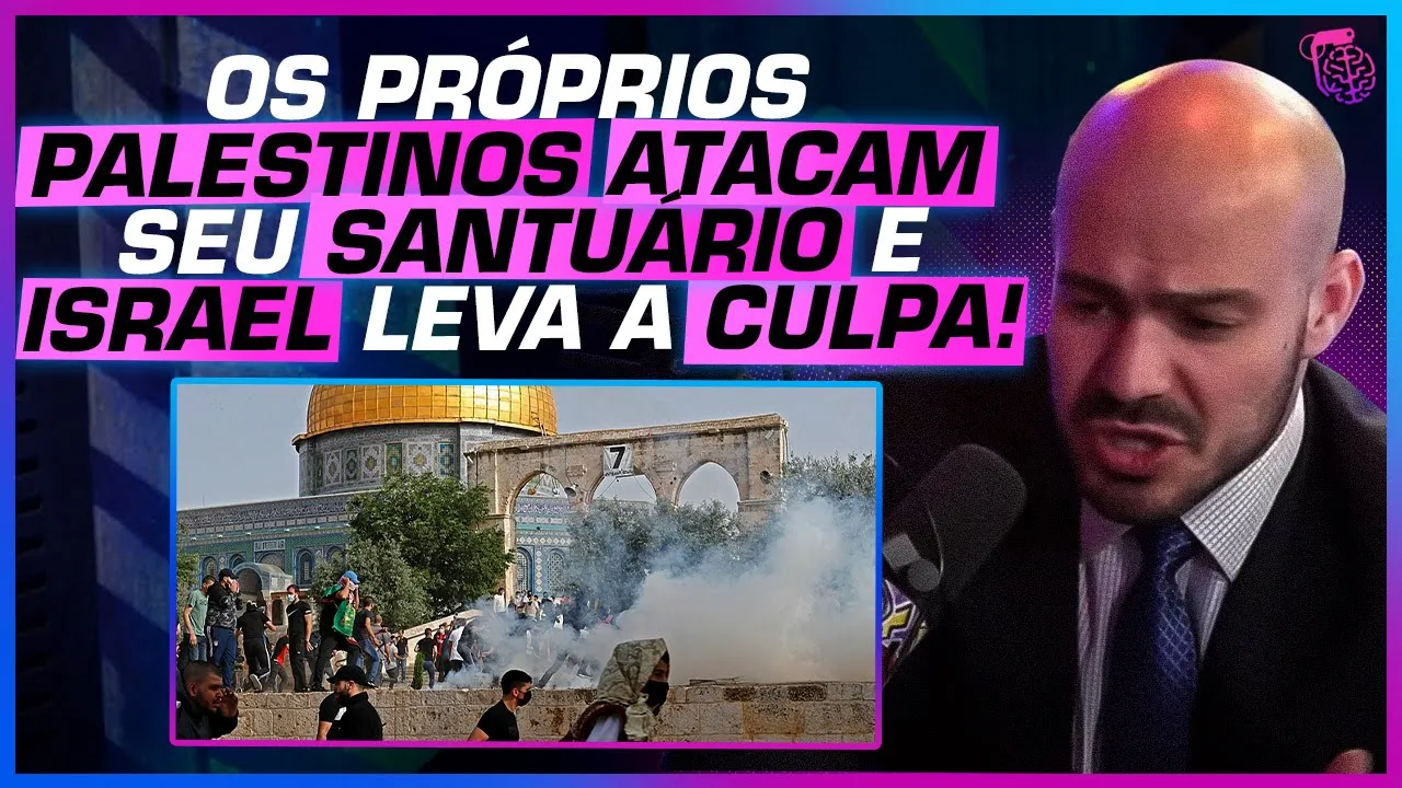 TUDO que VOCÊ PRECISA saber sobre o CONFLITO ISRAEL X PALESTINA - PROFESSOR HOC E ANDRÉ LAJST