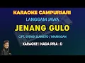 Download Lagu Jenang Gulo Karaoke campursari langgam jawa jaipong nada Pria D