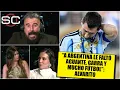 ARGENTINA was a MOCKERY of a WORLD CHAMPION against SPAIN Alvaro Morales SportsCenter