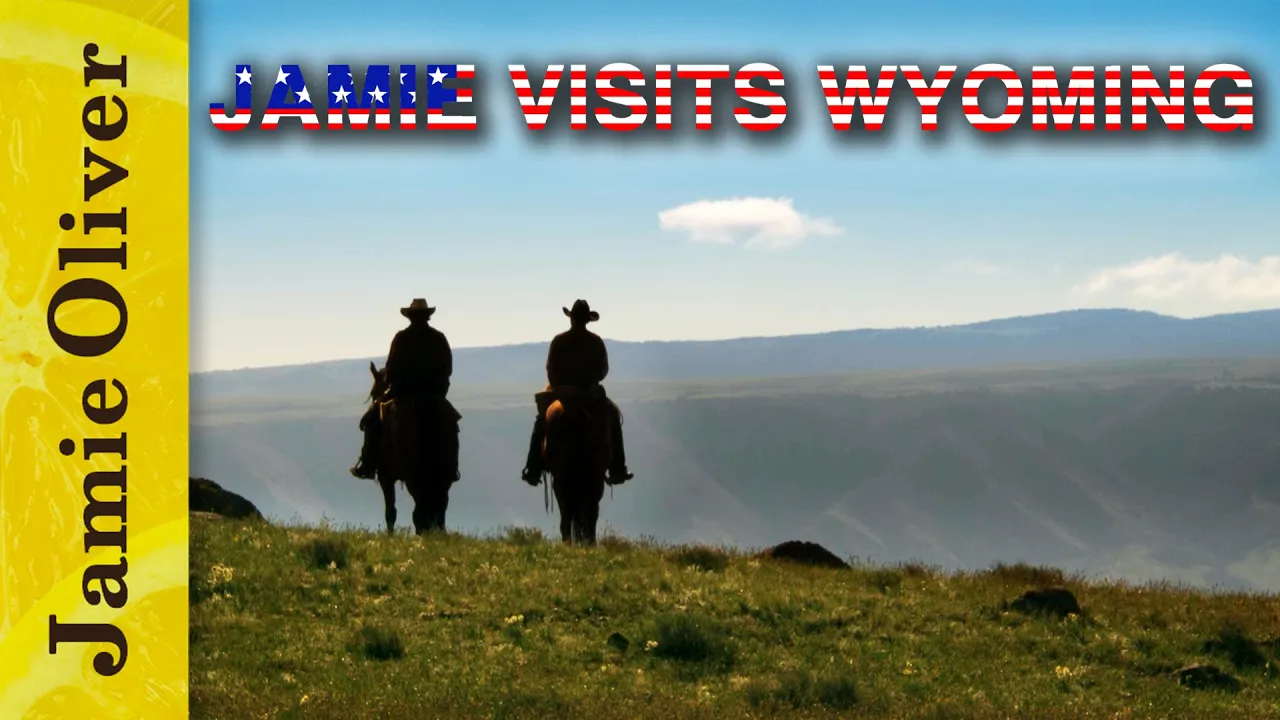 Happy Independence Day!    Jamie Visits Wyoming   Jamie Oliver