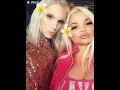 Jeffree Star Collabs With Trisha Paytas SnapChat Story