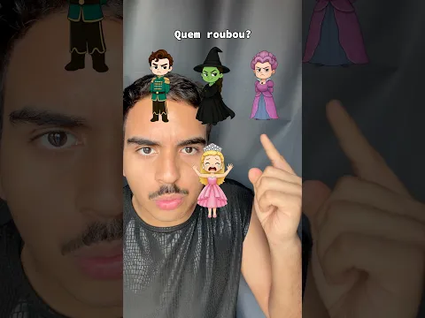 QUEM ROUBOU A PRINCESA GLINDA???