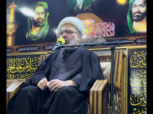 ⁣شهادة الإمام الهادي عليه السلام بصوت خطيب الكاظمية الدكتور الشيخ إبراهيم العاملي 
