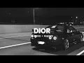 SHUBH - Dior [Slowed + Reverb] | Abshomar