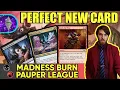 ANOTHER UPGRADE Rakdos Madness Burn Pauper MTG Gameplay