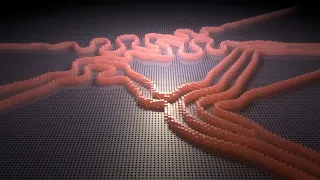 Reaction Diffusion with Shader Graph Instancing