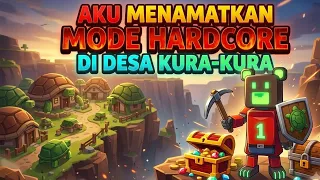 AKU MENCOBA MENAMATKAN MODE HARDCORE DESA KURA KURA - Super Bear Adventure