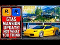 Lagu The Dark Truth about Rockstar's NEW GTA Online MANSIONS Update... (GTA5 New Update)