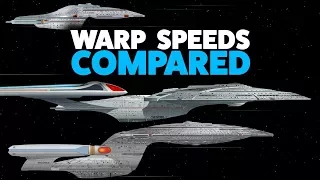Warp Speed Comparison 