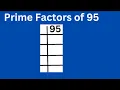 Prime Factors of 95