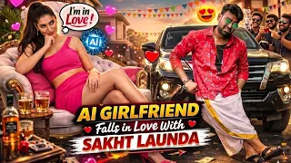AI GIRLFRIEND falls in Love With Sakht Launda | Rowdy Hero | So Effin Cray