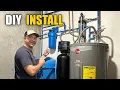 DIY Home Water Filtration System Softener Reverse Osmosis UV Filter