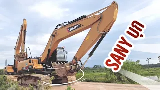 SANY ล้วนๆ ยกฝูงลุย!!