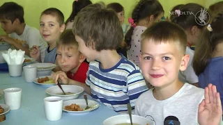 Перший день у пришкільному таборі Телеканал Новий Чернігів 