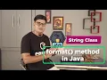 Java String format method What is string format method in Java