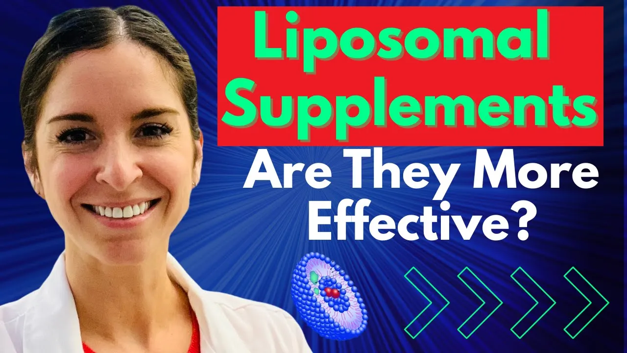Are Liposomal Supplements Better - What They Don't Tell You | Dr Rebecca Crews Interview