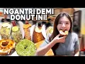 INIKAH DONAT TAHTA TERTINGGI? YANG ANTRI SAMPE PANJANG BANGET! FORE DONUT REVIEW
