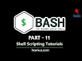 Script Making Tutorial Part-11 Parameters Parameters Expansion Explained