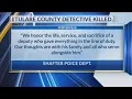 Local police react to Tulare County deputy s death