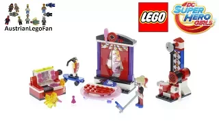 Lego DC Super Hero Girls 41236 Harley Quinn Dorm - Lego 41236 Speed Build