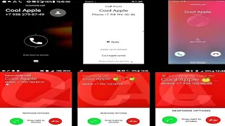Sony M5 vs X vs XA1 vs ZTE vs Nokia vs Samsung screen recordings calls / Mix of incoming calls