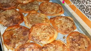 ١٢ رغيف حواوشي من نصف كيلو لحمه وسر تتبيله لحمه الحواوشي أقسم بالله سر المطاعم 