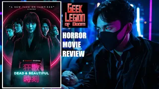 dead u0026 beautiful 2021 aviis zhong aka vampire thriller horror movie review