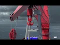 MSB7000 subsea lattice boom cranes