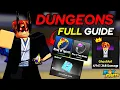 Blox Fruits Dungeon Guide - Beat Every BOSS Earn All TRINKETS