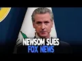 Download Lagu Newsom Files $787 MILLION Lawsuit Against FOX NEWS | TRENDING