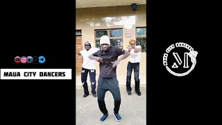 weka mate mlangoni nami niteleze dc maua city dancers tiktok combination 