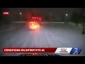 Conditions on Interstate 80