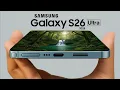 Samsung Galaxy S26 Ultra Official Trailer First Look |  Launch | Event 