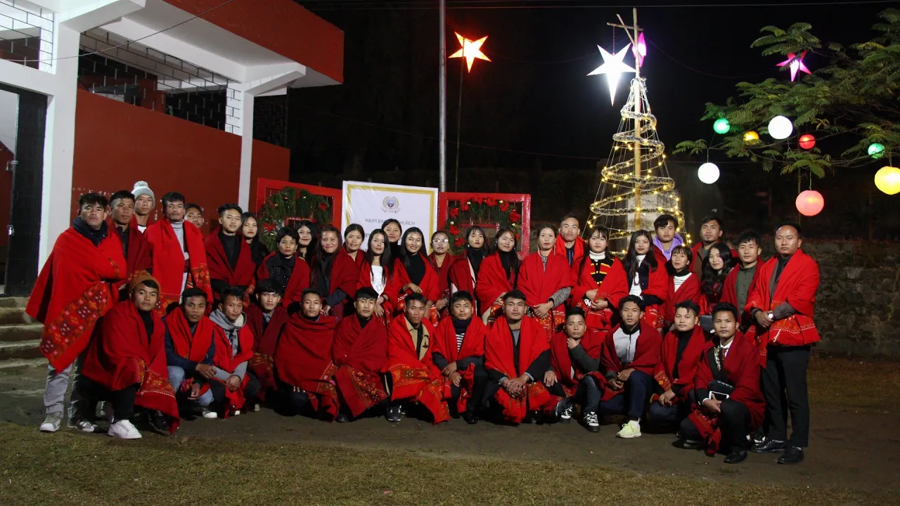 Halleluiyah Chorus (In Thadou-Kuki) by Haipi Baptist Youth Fellowship 2023