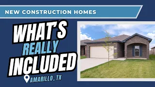 Buying New Construction Homes in Amarillo Texas Are You Really Getting What You Pay For