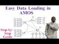 How to load data into AMOS